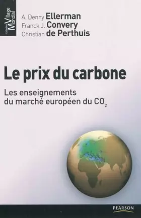Couverture du produit · Le prix du carbone