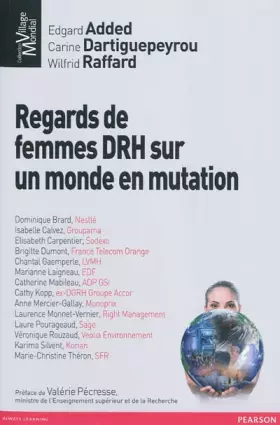 Couverture du produit · Regards de femmes DRH sur un monde en mutation