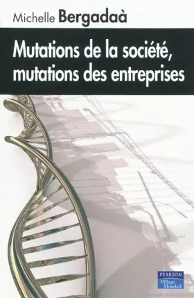 Couverture du produit · Mutations de la société, mutations des entreprises