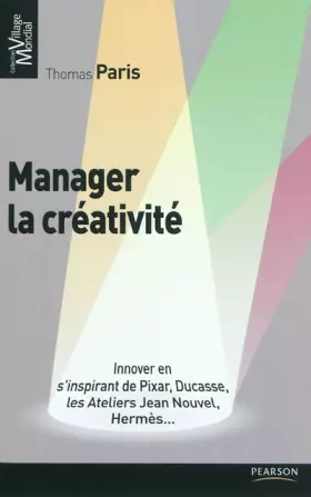 Couverture du produit · MANAGER LA CREATIVITE