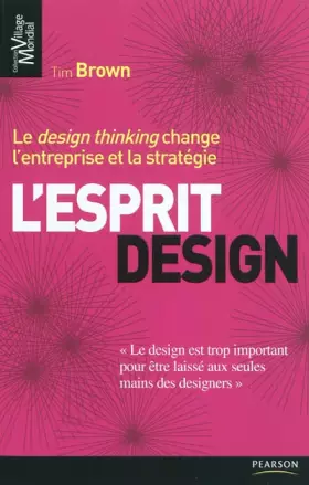 Couverture du produit · L'ESPRIT DESIGN