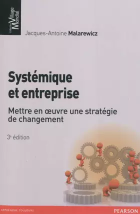 Couverture du produit · Systémique et entreprise