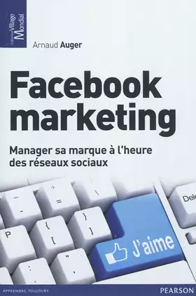 Couverture du produit · Facebook marketing