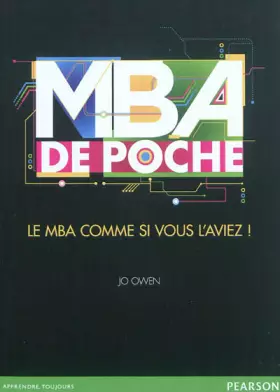 Couverture du produit · MBA de poche