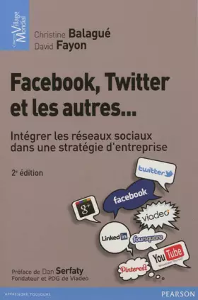 Couverture du produit · Facebook, Twitter et les autres...