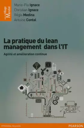 Couverture du produit · La pratique du lean management dans l'IT