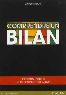 Couverture du produit · Comprendre un bilan 4e édition et entièrement mise à jour