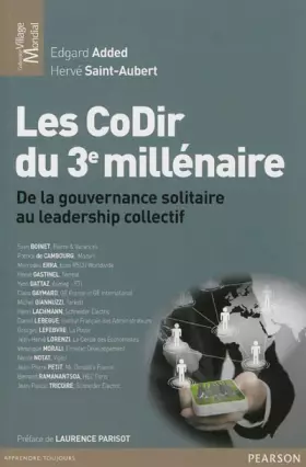 Couverture du produit · LES CODIR DU 3EME MILLENAIRE