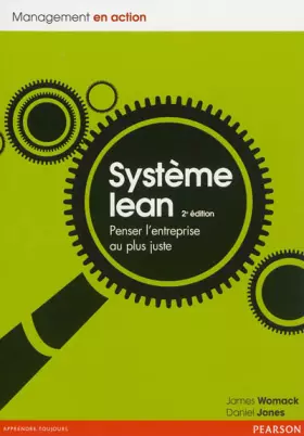 Couverture du produit · Systeme lean