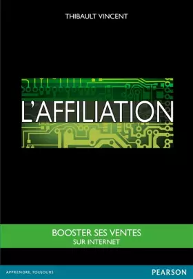 Couverture du produit · L'affiliation : Booster ses ventes sur Internet