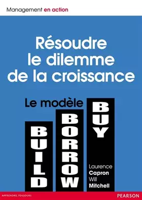 Couverture du produit · RESOUDRE LE DILEMME DE LA CROISSANCE