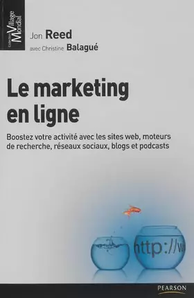 Couverture du produit · Le Marketing en ligne