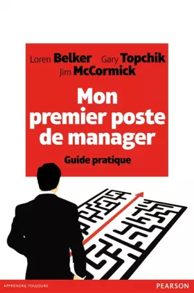 Couverture du produit · Mon premier poste de manager : Guide pratique