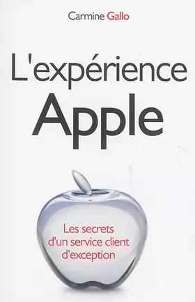 Couverture du produit · L EXPERIENCE APPLE NOUVEAU PRIX