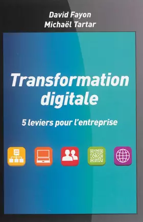 Couverture du produit · Transformation digitale: 5 leviers pour l'entreprise