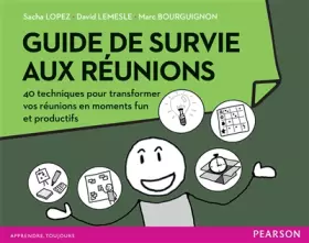 Couverture du produit · GUIDE DE SURVIE AUX REUNIONS