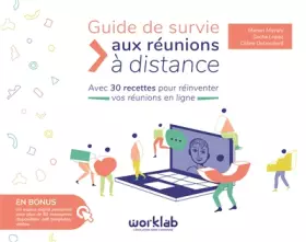 Couverture du produit · Guide de survie aux réunions à distance