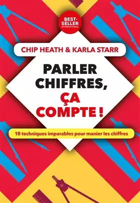 Couverture du produit · Parler chiffres, ça compte !: 18 techniques imparables pour manier les chiffres
