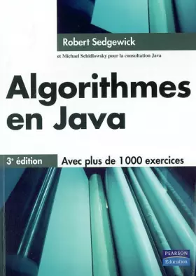 Couverture du produit · Algorithmes en Java