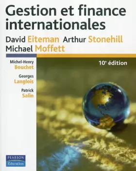 Couverture du produit · Gestion et finance internationales
