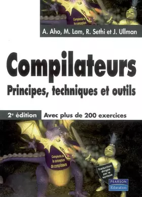Couverture du produit · Compilateurs : principes, techniques et outils - 2e édition