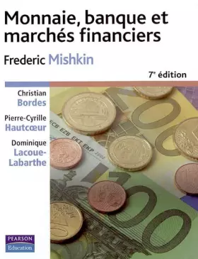 Couverture du produit · Monnaie, banque et marchés financiers