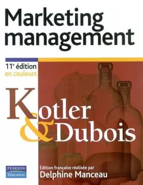 Couverture du produit · Marketing Management
