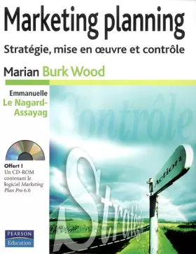 Couverture du produit · Marketing Planning