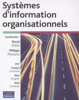Couverture du produit · Systèmes d'information organisationnels