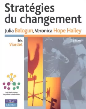 Couverture du produit · Stratégies du changement
