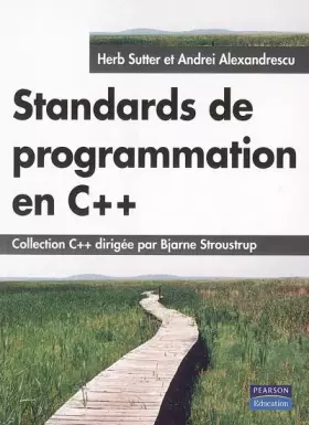Couverture du produit · Standards de programmation C++: 101 conseils pour programmer plus efficacement