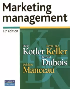Couverture du produit · Marketing Management