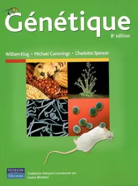 Couverture du produit · Génétique