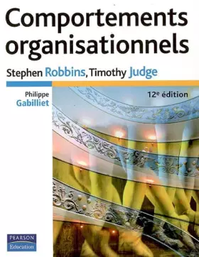 Couverture du produit · Comportements organisationnels