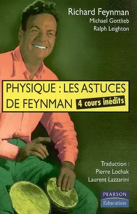 Couverture du produit · Physique : les astuces de Feynman: 4 cours inédits