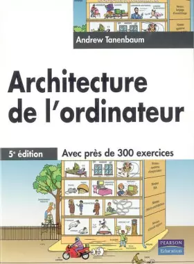 Couverture du produit · Architecture de l'ordinateur (1Cédérom)