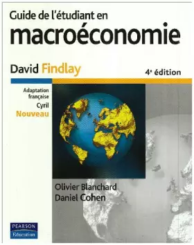 Couverture du produit · Guide de l'étudiant en macroéconomie