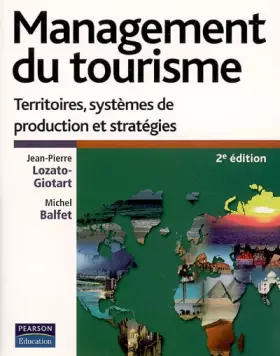 Couverture du produit · Lozato:Management du tourisme  _p2