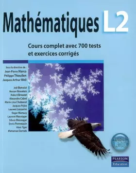 Couverture du produit · Mathématiques L2 Cours complet avec 700 tests et exercices corrigés