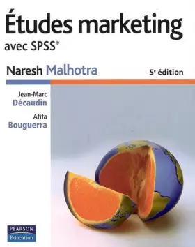Couverture du produit · Études marketing avec SPSS®