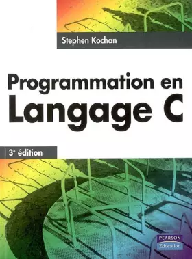 Couverture du produit · LANGAGE C 3E ED.