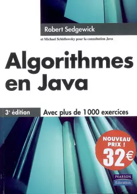 Couverture du produit · Algorithmes en Java