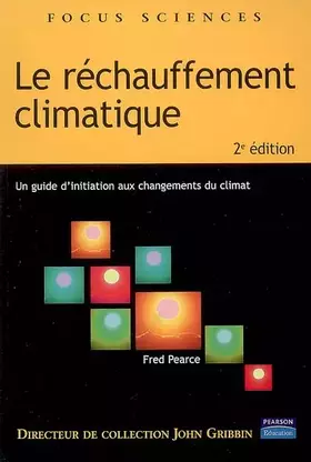 Couverture du produit · Le réchauffement climatique