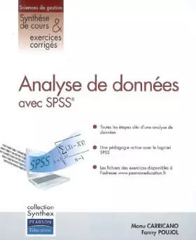 Couverture du produit · Analyse de Données avec SPSS