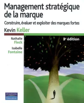 Couverture du produit · Management Stratégique de la Marque 3ème Ed.