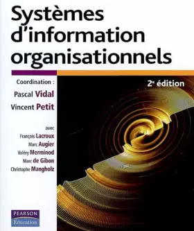 Couverture du produit · Systèmes d'information organisationnels