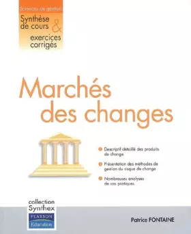 Couverture du produit · Marchés des Changes