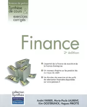 Couverture du produit · Finance 2ème Ed.