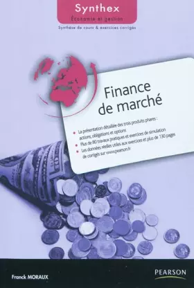 Couverture du produit · Finance de marché