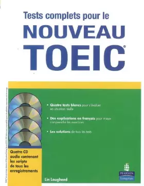 Couverture du produit · Préparation au Toeic: Tests Complets 4ème Ed. avec 4 CD